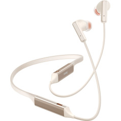 TWS ANC Bowie U2 Pro bezvadu Bluetooth austiņas - krēmkrāsas un baltas