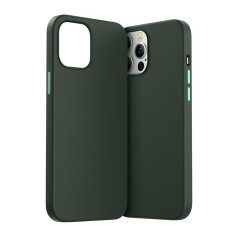 Aizsargmaciņš iPhone 12 mini Color Series zaļš