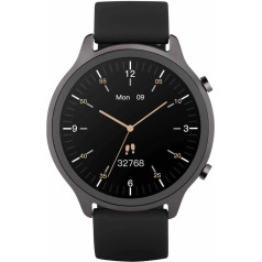 Garett Smartwatch Garett Veronica Black Sieviešu viedpulkstenis IPS / Bluetooth / IP67 / GPS / SMS