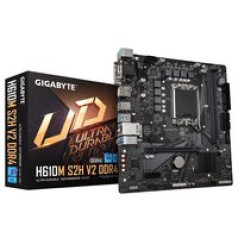 Gigabyte H610M S2H V2 DDR4 Motherboard  (H610 S1700 mATX Intel)