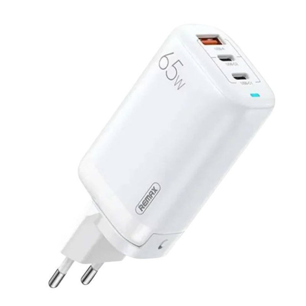 Remax RP-U55 Adapteris 2x USB-C / USB / 65W