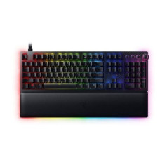 Razer Huntsman V2 Клавиатура RGB / Purple Switch /  ENG