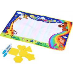 RoGer A water mat with full equipment 49 x 73cm