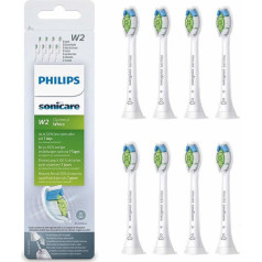 Set of heads for Philips Diamond Clean HX6068/12 electric toothbrush (8 heads)