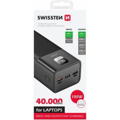 Swissten Power Line Power Bank 40 000 mAh / 100W