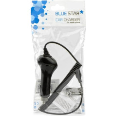 BlueStar Car Charger 12 V / 24 V / 2000 mA With USB-C Cable
