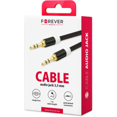 Forever Audio AUX Cable 3.5 mm -> 3.5 mm 1m