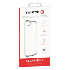 Swissten Clear Jelly Back Case 1.5 mm Aizmugurējais Silikona Apvalks Priekš Apple iPhone XR Caurspīdīgs