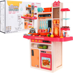 RoGer Mega kitchen with water tap 65 Items