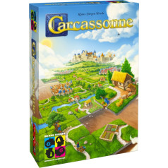 Brain Games Carcassonne Board Game