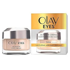 Olay Eye - Ultimate acu krēms tumšiem lokiem, grumbām un pietūkumam, 15 ml