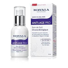 Mavala Anti-Age Pro Time Release System nakts krēms