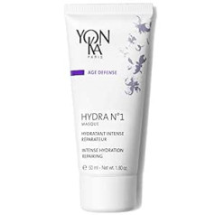 Yonka Yon-Ka Hydra N°1 Mask, sejas maska dehidrētai ādai 50 ml - dziļi mitrinoša kopšana sausai un saspringtai ādai, atjauno un samazina grumbas - dermatoloģiski apstiprināti rezultāti!