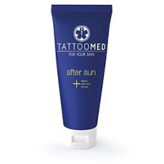 Tattoomed After Sun — tetovējumu kopšanas losjons tetovētai ādai — iepakojumā 1 (1 x 100 ml)