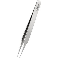 Rubis splinter tweezers - tweezers for splinters, ingrown hairs and blackheads - pointed tweezers made of stainless steel