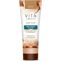 Vita Liberata ķermeņa izplūšana ar iedegumu | Krāsa: Vidēja | 100 ml | Jauns Iepakojums