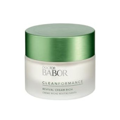 Babor Doctor BABOR Cleanformation Revival Cream Bagātīgs, stiprina ādas barjeru un paātrina šūnu atjaunošanos, ātri uzsūcas, 1 x 50 ml