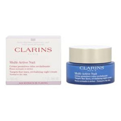 ‎Clarins Clarins Face Cream Multi-Active nakts krēms, normālai līdz sausai ādai - 50 ml