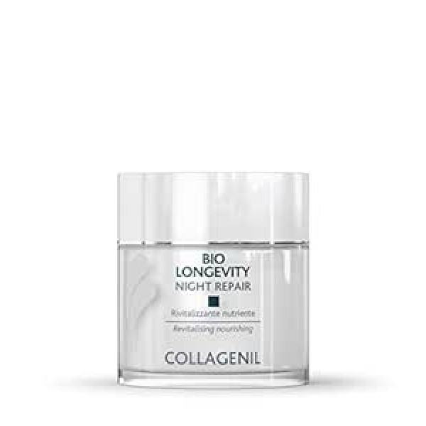 Collagenil Organic Longevity Revitalizing Nourishing Night Repair 50 ml