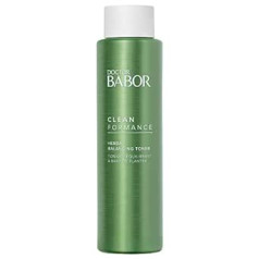 Babor DOCTOR BABOR Cleanformance sejas toniks taukainai un spīdīgai ādai, ar mastiku un niacinamīdu, aromātisku augu balansējošo toniku, 200 ml