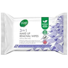 Abra Pure Wipes 3-in-1-Make-up-Entferner