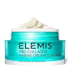 Elemis Pro-Collagen jūras krēms, ļoti bagāts, iepakojumā 1 (1 x 50 ml), mandeles