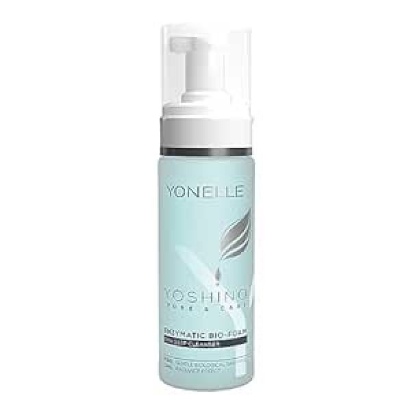 Yonelle YOSHINO PURECARE Enzymatic Organic Foam 160 ml