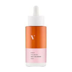 Venicebody Self Tan Drops Body (50 ml) Pašiedeguma koncentrāts pašaizjaukšanai krēmā - dabisks, individuāls un veidojams iedegums - bez svītrām, bez apelsīna toņa (jauns hialurons)