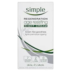 Simple Regeneration Age Resisting Night Cream 50 ml