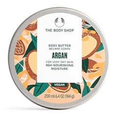 The Body Shop ķermeņa sviests ar savvaļas argana eļļu, 200 ml