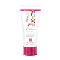 Andalou Naturals 1000 Roses Velvet Soft Body Butter 236 ml