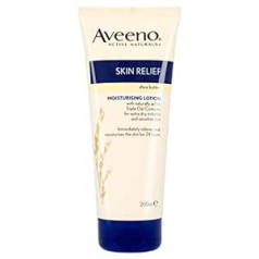 Aveeno 6 x Aveeno Skin Relief mitrinošs losjons 200 ml