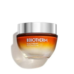 Biotherm Blue Therapy Revitalize dienas krēms, nostiprinošs dienas krēms ar brūno aļģu ekstraktu, Life planktonu un kalciju, dienas krēms pret novecošanos, 50 ml