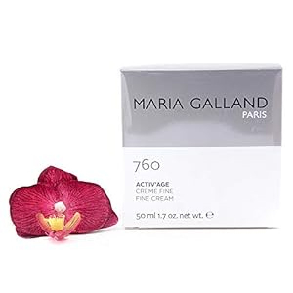 Maria Galland 760 Crème Fine Activ'Age 50 ml krēms pret novecošanos