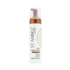 St Moriz Saint Moriz Advanced Pro Formula pašiedeguma putas vidējs ar vācu marķējumu 200 ml (1 iepakojumā)