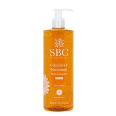 Sbc Skincare - Mitrinošs gēls sejai un ķermenim ar kliņģerītēm un makadāmiju - 500 ml - Baro un atjauno ādu - Ādas kopšana - Kliņģerīšu un makadāmijas mitrinošais želeja