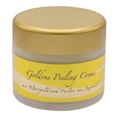 Chi-Enterprise Gold Cosmetics pīlinga krēms ar Jojobabeads I Gentle Deep Cleansing with Gold Leaf and Jojoba Oil Beads I For Refined & Even Skin Complexion I 50 ml