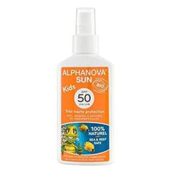 Alphanova Kinder-Sonnenspray SPF 50, Био, 125 мл