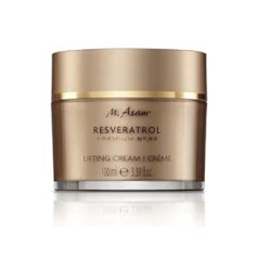 M. Asam Resveratrol Premium NT50 Lifting Cream XXL (100 ml) - Krēms pret novecošanos gludai un redzami paceltai ādai - Hialurona krēms, sejas kopšana visiem ādas tipiem