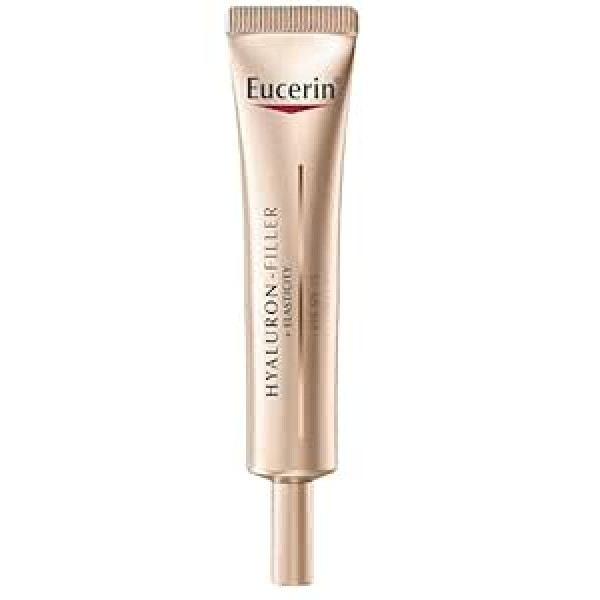 Eucerin hialurona pildviela + elastība acu kontūrai SPF15+ 15 ml