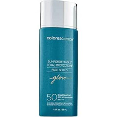 Colorescience Sunforgettable Total Protection Face Shield Glow SPF 50, Glow, 50 ml