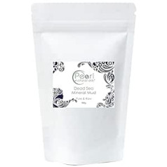 Pearl Natural Oils Dead Sea Mineral Mud 500g Pure and Raw