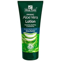 Aloe Pura Aloe Vera losjons Aloe Vera organiskais iepakojums pa 4