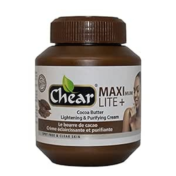 Chear Maximum LITE+ Cocoa Butter ādas balināšanas krēms 500ml