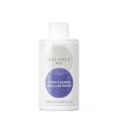 Balance Me Flash Cleanse micelārais ūdens 180 ml