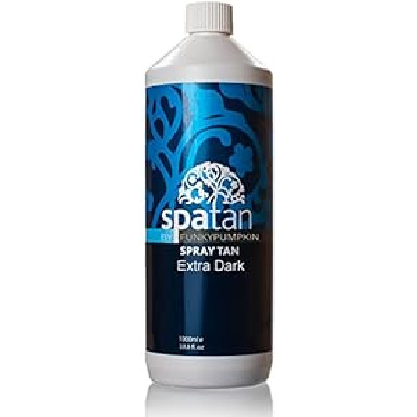 Siennasol Spatan Spray Professional Replica gaiši brūna, bez smaržas, HVLP & Airbrush 1000 ml