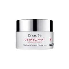 Dr Irena Eris - Clinic Way Vispusīgi atjaunojošs dermo krēms 3° uz nakti - 50 ml