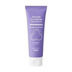 Purito Dermide Cica Barrier Sleeping Pack 2,7 fl.oz 80 ml Ceramide and Centella Night Cream Sensitive Type Moisture Pack