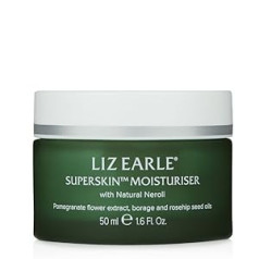 Liz Earle Superskin mitrinātājs ar dabīgu neroli sausai nobriedušai ādai, 50 ml, tikko iznācis! autors Liz Earle