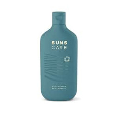 Sunscare SUNS FIFTY ВОДОНЕПРОНИЦАЕМЫЙ | Премиальный солнцезащитный крем SPF 50 | Водонепроницаемый | Веган | Никакого микропластика | Спортивный солнц